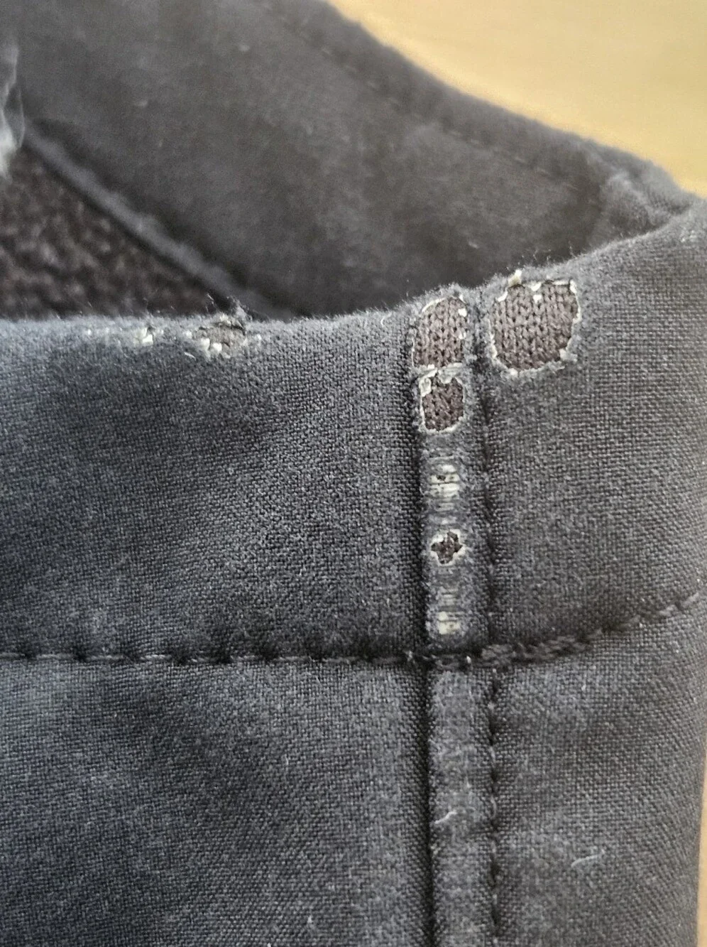Men's The North Face Bionic Softshell Water Resistant Charcoal Vest Sz Lg *flaws
